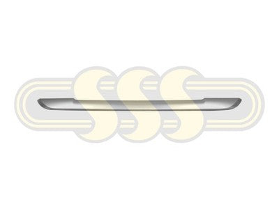 Genuine Toyota Rav4 Bar Cover Insert Front Silver Silver GXL, (10/15-12/18)