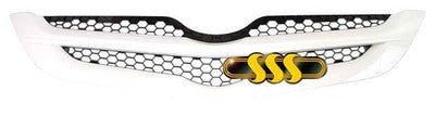 Genuine Toyota Yaris Grille White (01/06-08/08)