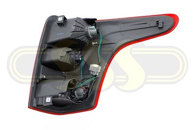 Mitsubishi Triton Tail Lamp Left Hand TYC Not For Tray TYC (01/15-10/18)