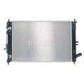 Hyundai Elantra Radiator Plastic Aluminium 550 x 397 x 16 mm 35 / 33 mm