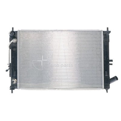 Hyundai Elantra Radiator Plastic Aluminium 550 x 397 x 16 mm 35 / 33 mm