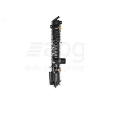 Holden Astra TS Radiator Plastic Aluminium 600 x 368 x 32 mm 35 / 35 mm