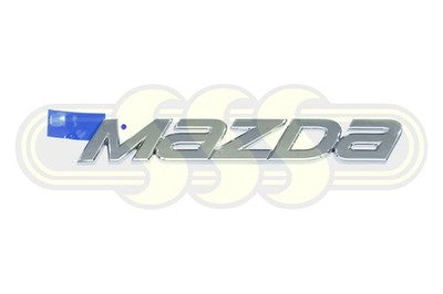 Genuine Mazda Mazda6 Badge/Logo *Mazda* On Boot Lid (03/18-On)