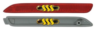 Subaru Tcb Bar Reflector Left Hand Rear (08/10-08/14)