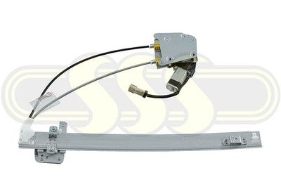 Jeep Cherokee Door Window Regulator Left Hand Rear With Motor With (10/04-01/08)