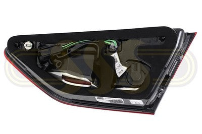 Holden Commodore Rear Garnish Lamp Left Hand Tinted Red Liftback (2018-On)