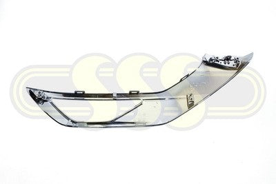Genuine Mitsubishi Outlander Fog Lamp Cover Left Hand Front Chrome (07/21-On)