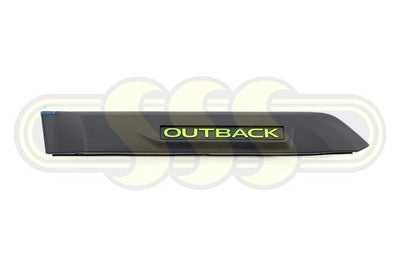 Genuine Subaru Liberty Boot Lid Garnish For 3.6 Only (07/17-On)