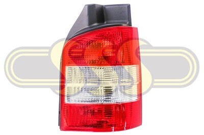 Volkswagen Caravelle Tail Lamp Right Hand Red/Clear Red/Clear Tail (02/08-09/09)