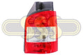 Volkswagen Caravelle Tail Lamp Right Hand Red/Clear Red/Clear Tail (02/08-09/09)