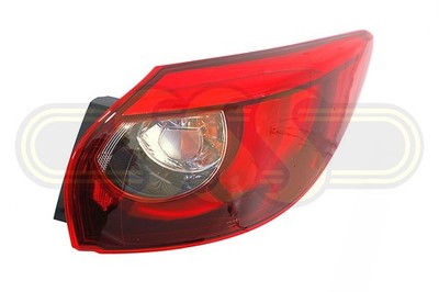 Mazda Cx5 Tail Lamp Right Hand With LED (12/14-04/17)