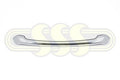 Genuine Toyota Hilux 1988-On Bonnet Mould Chrome (06/20-On)