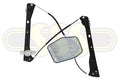 Volkswagen Golf Door Window Regulator Left Hand Front 5Door 5Door (05/05-12/09)