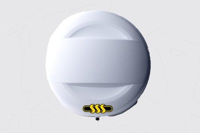 Genuine Suzuki Grand Vitara 2Dr Tailgate Spare Wheel White (2012-On)