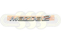 Genuine Mazda Mazda2 Badge/Logo *Mazda2* On Boot Lid (01/17-09/19)