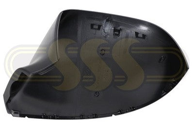 Genuine Volkswagen Amarok Ute Door Mirror Cover Right Hand Black (06/16-12/22)