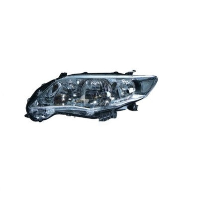 Genuine Toyota Corolla Head Lamp LH Halogen Electric Adjust (04/10-12/13)