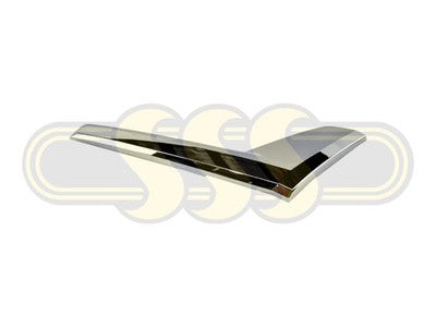 Genuine Toyota Landcruiser Grille Left Hand Chrome Extension (08/15-03/21)