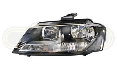 Audi A3 Head Lamp Left Hand NO XENON (04/08-03/13)