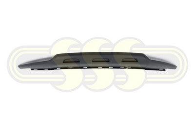 Genuine Holden Captiva Bar Cover Insert Front Black Black LS/LT Only (2013-2015)