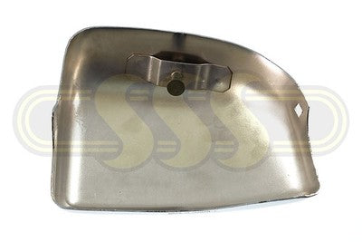 Nissan / Datsun Navara Ute Bar End Right Hand Front Chrome (03/95-03/97)