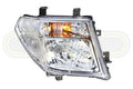 Nissan / Datsun Navara Ute Head Lamp Right Hand Electric No Motor (03/08-2015)