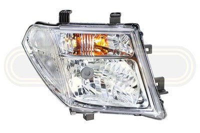 Nissan / Datsun Navara Ute Head Lamp Right Hand Electric No Motor (03/08-2015)