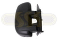 Renault Master Door Mirror Right Hand Black Manual (01/06-2010)
