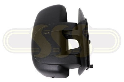 Renault Master Door Mirror Right Hand Black Manual (01/06-2010)