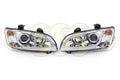 Holden Commodore Head Lamp Set Left Hand + Right Hand Chrome (07/06-09/10)