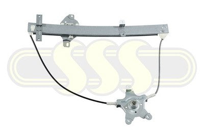 Nissan / Datsun Navara Ute Door Window Regulator Manual (08/01-12/06)