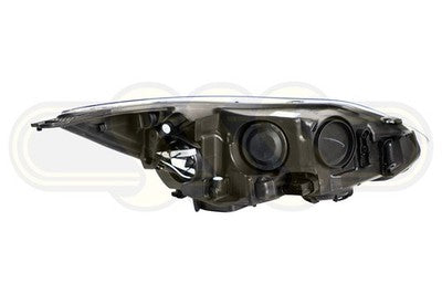 Ford Focus Head Lamp Left Hand Chrome  No Xenon (04/11-08/12)