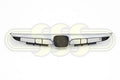 Honda Civic Grille Black/Chrome Assembly (01/06-12/08)