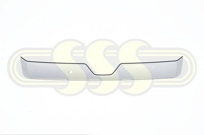 Genuine Toyota Hiace Bonnet Mould Upper Silver (02/19-On)