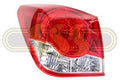 Holden Cruze Tail Lamp Left Hand Sedan (01/15-On)