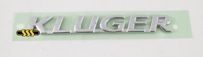 Genuine Toyota Kluger Badge/Logo *Kluger* On Tail Gate (11/16-11/19)