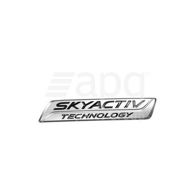 Genuine Mazda CX-9 TC Tail Gate Emblem (07/16-On)