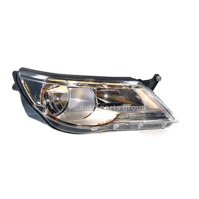 Volkswagen Tiguan 5N Head Lamp RH Halogen Electric Adjust (08/08-10/11)