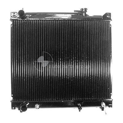 Suzuki Grand Vitara Radiator Plastic Aluminium 425 x 518 x 26 mm 34 / 34 mm