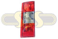 Holden Barina Tail Lamp Left Hand Combo Van (03/01-12/11)
