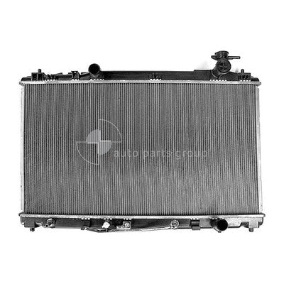 Toyota Camry Radiator Plastic Aluminium 400 x 728 x 16 mm : Man/Auto 2.4 L 2AZFE