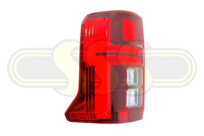 Genuine Mitsubishi Triton Tail Lamp Left Hand LED TYPE (12/23-On)