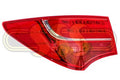 Genuine Hyundai Santa Fe Wagon Tail Lamp Left Hand With LED (06/12-05/15)