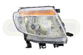 Ford Ranger Ute Head Lamp Right Hand Chrome (08/11-05/15)