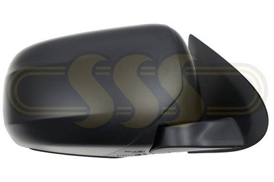 Genuine Mitsubishi Triton Door Mirror Right Hand Black Black Black (01/15-10/18)