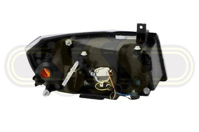 Ford Transit Head Lamp Left Hand No Globe Cap DEPO (08/00-02/06)