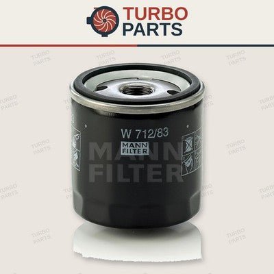 Mann Oil Filter Replaces Z418 TOY Diesel ENG 2.5l, 3.0L O.E Quality