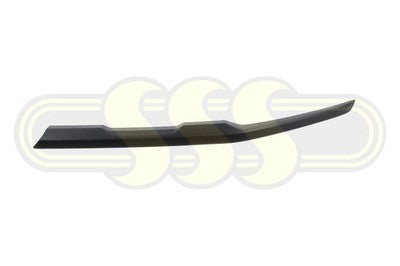 Genuine Volkswagen Amarok Ute Grille Mould Rh-Frt-Lower Black (01/23-On)