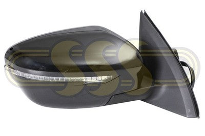 Nissan / Datsun Qashqai Door Mirror Right Hand Assembly With Auto (01/14-08/17)