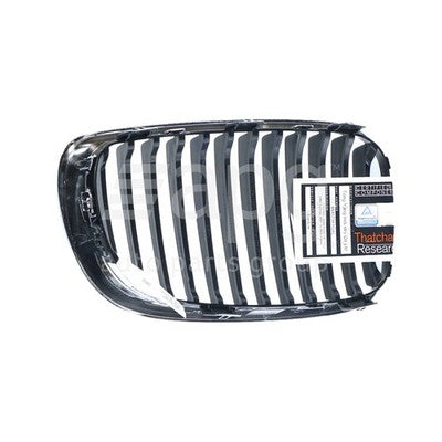 BMW 1 Series E82/E82 LCI/E88 Grille LH Chrome/Black Without Mould (05/08-12/13)